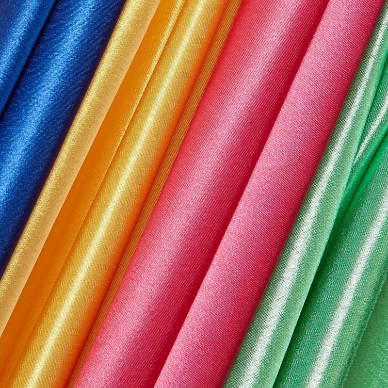Crepe Back Satin Bridal 58/60 Inch Silky Polyester Fabric by