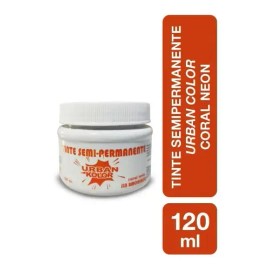 Tintura semipermanente Kolor Shot Profesional cobre coral neon SIN AMONIACO para cabello