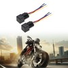 RATCHROLL 5 Pins 12V 80A 2 Pcs Auto Relay with