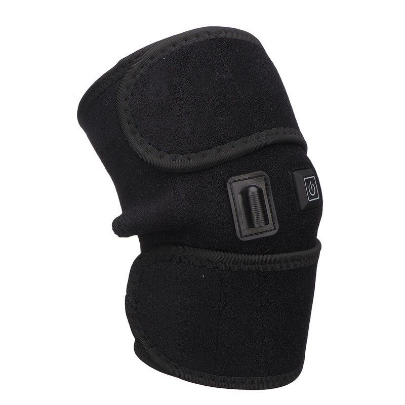 Heated Knee Brace Reduce Pain Muscle Soreness USB Charging Cold
