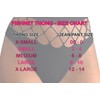 Knaughty Knickers Dirty Valentines Day Heart Candies Suggestive Fun Gift