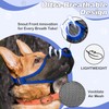 Dog Muzzle, Soft Air Mesh Muzzle for Small Medium Large