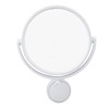 Wall Mount Makeup Mirror 360 Degree Rotation Clear Undistorted Single