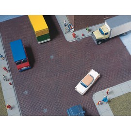 Walthers Cornerstone Series Kit HO Scale Full Set Brick Street System