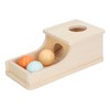 Children Educational Toy Multifunctional Composite Wood Parent Child Pitching Simulation