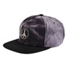Troy Lee Designs Plot Snapback Hat (TIE-DYE CHARCOAL)