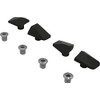 Spécialités TA R7000 Chainring Bolts & Cover Kit, Black, Pack