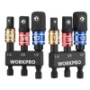 WORKPRO Impact Grade Socket Adapter for Power Drill to High