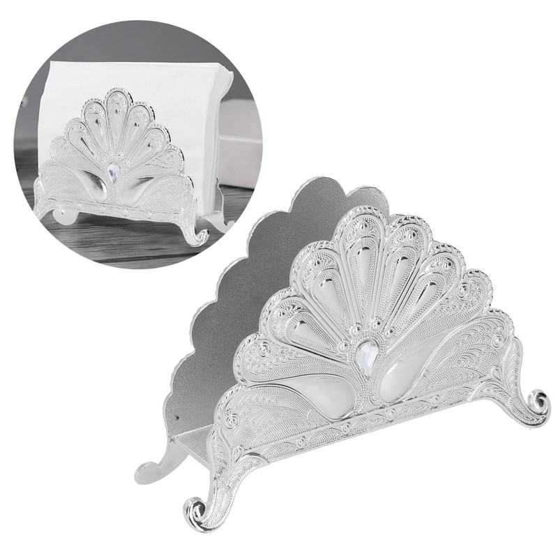 Retro Serviette Holder Table Napkin Rack Tissue Dispenser European Style