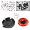 Crankcase Bleeder Valve, Pair of Crankcase Bleeder Valve 11127547058 Fits