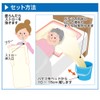 Wanokare Disposable Hair Washing Tool, Papat Kelly Light, Pack of