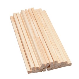Mendi 25 Square Wooden Sticks