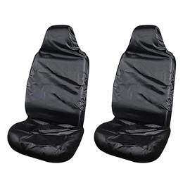 ETOPARS 2Pcs Heavy Duty Car Seat Cover Universal Van Seat Cover Waterproof Car Seat Protector Breathable Cushion Non Slip Dustproof Front