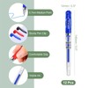 M&G Gel Pen Medium Point 0.7mm, 12 Pack Quick Dry