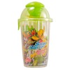 Compac Home Clear Salad Blaster Cup, 26oz, Reusable Salad Container,