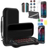 Sungale Case for Switch 2, Storage Case + Glass Protective