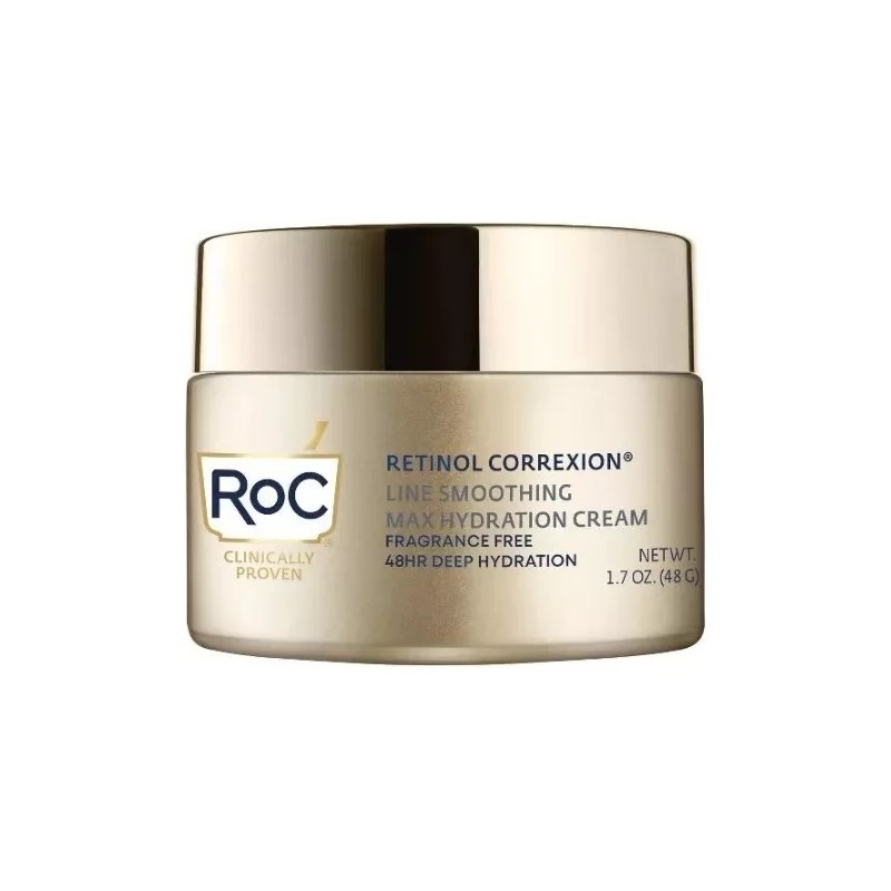 Roc |line Smoothing Max Hydrating Cream-retinol En Crema 48g Momento