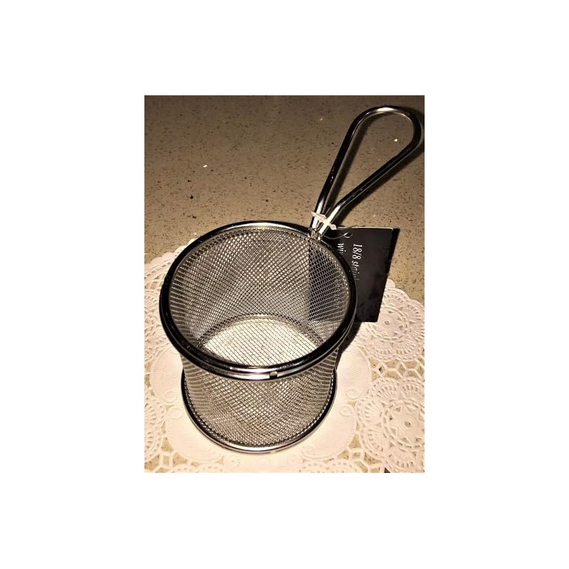 CookSpace ® 1PC - Mini 18/8 stainless steel fine mesh