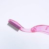 Folding Eyelash Comb Eyebrow Comb Foldable Handle Comb