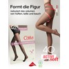 Conte elegant Women's Tights for Sensitive Skin with Vitamin E