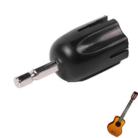 YFFSFDC Electric String Winder String Change Tool String Winder for Guitar and Bass Peg Turning Acoustic Guitar, Electric Guitar, Ukulele, Compact Design for Electric Bass