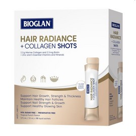 Bioglan Hair Radiance + Collagen Shots 25mL x 15 Sachets