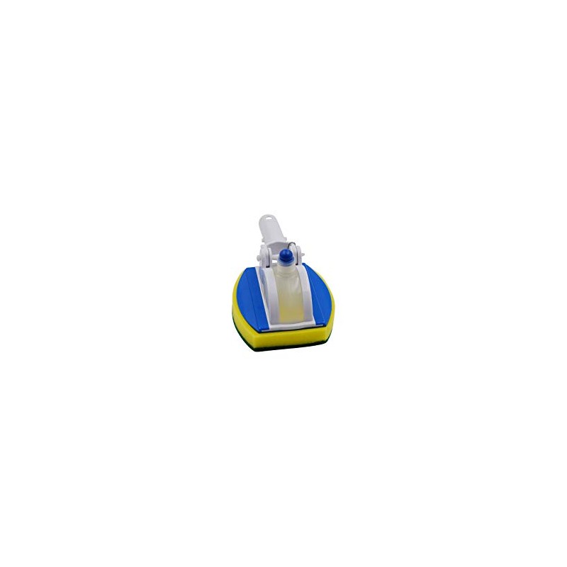 SPIRATO Pool Sponge Brush with Tank for Cleaning Supplies