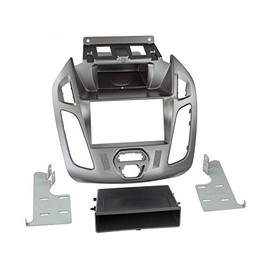 Carmedio – Single DIN Fascia with Pocket Ford Tourneo/Transit – Silver Phoenix
