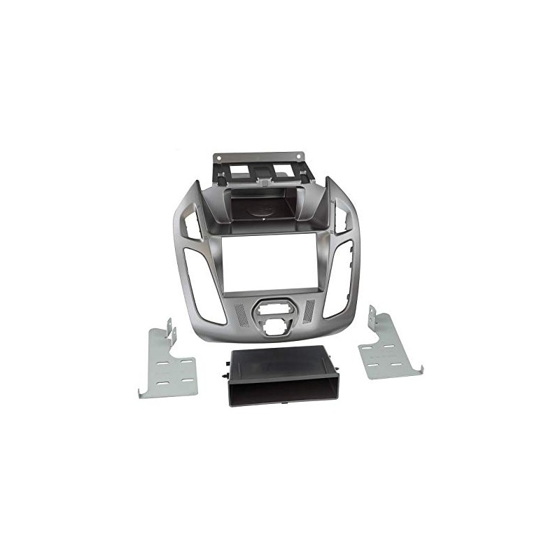 Carmedio – Single DIN Fascia with Pocket Ford Tourneo/Transit –