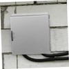 OSALADI Stainless Steel Electrical Box Cover Outdoor Socket Box Metal