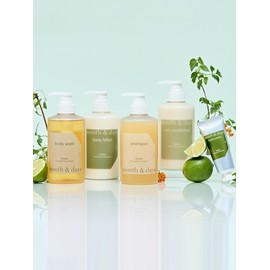 [4SET] Months & Days Perfume Care Linden Full Package Lime & Basil Mandarin (Shampoo 500ml + Conditioner 500ml + Body Wash 500ml + Conditioner 500ml) / [4SET] 먼스앤데이즈 퍼퓸케어 린든 풀패키지 라임 앤 바질 만다린 (샴푸 500ml + 컨디셔너 500ml + 바디워시 500ml + 컨디셔너 500ml)
