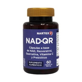 NAD+ con Resveratrol, Quercetina y Vitamina C – Suplemento Alimenticio en Cápsulas, 3 Pack de 60 Unidades de 550 mg c/u