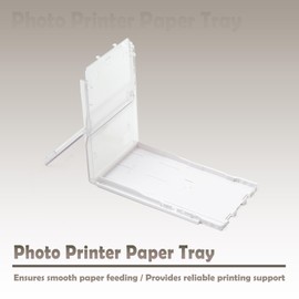 VAINELY 6Inch Paper Tray Compatible with Canon Selphy CP1500 CP1300 CP1200 CP910 CP900 Photo Printer Cassette, Supports 100x148mm Postcard Size Photo Paper Tray Replacement, Smooth Feeding