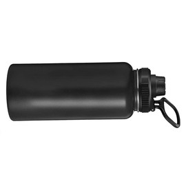 Insulated Stainless Steel Sports Jug, Large Capacity Double Deck Vacuum Water Bottle for Outdoor, Stylish Look, with Handle, Made of 304 Stainless Steel, Includes Convenient