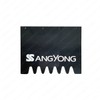 SSANGYONG 프린팅 흙받이 고무 1개/455mmX370mm/머드가드고무 SSANGYONG Printing Mud Flap Rubber 1 Piece / 455mm X 370mm / Mud Guard Rubber