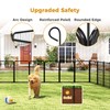 PAWZ Road Dog Playpen Heavy Duty Dog Fence Out Door
