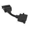 Trailer Plug Adapter 7pin to 12pin Stable Connection Plug and