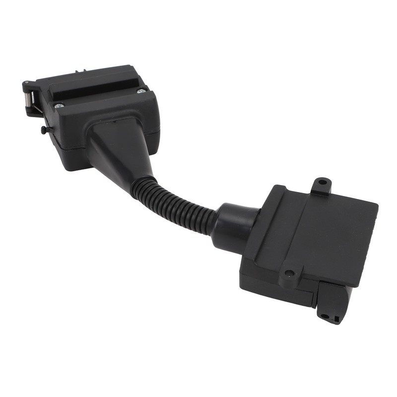 Trailer Plug Adapter 7pin to 12pin Stable Connection Plug and