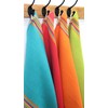 COTTON CRAFT Salsa Stripe Kitchen Towel - Set of 8
