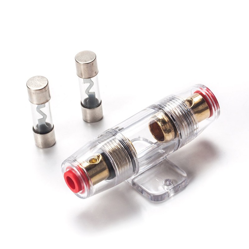 60A Inline AGU fuse holder fits for 4 8 10