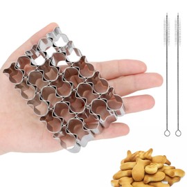 Gold Fish Cracker Cutter, 25 Cavity Fish Cookie Cutter