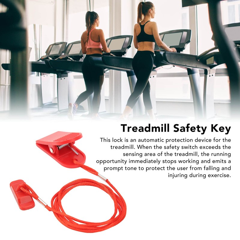 Treadmill Safety Key, 2PCS Treadmill Universal Safety Key Running Machine