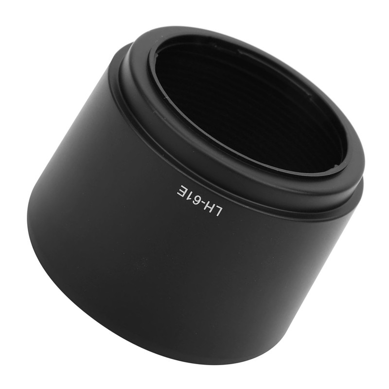 LH-61E Black Plastic Lens Hood for Olympus 70-300mm f / 4.8-6.7
