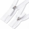 Deoward 2PCS #5 24 Inch Separating Jacket Zippers for Sewing
