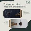 Evi Herrajes | Adhesive Door Stop | Wall Fitting |