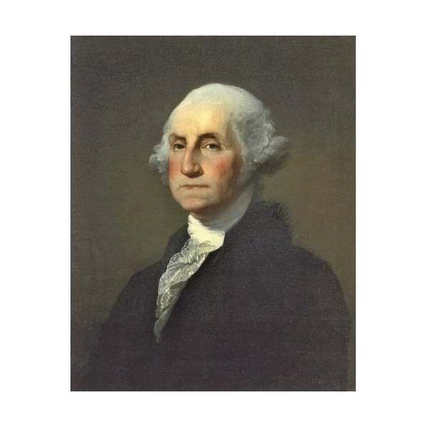 New 8x10 Photo: Gilbert Stuart Portrait of George Washington
