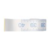 40in Fish Ruler Waterproof Adhesive Fish Measuring Tape Fishing Measuring