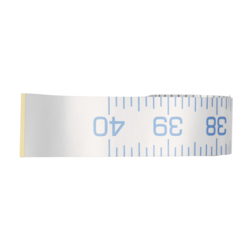 40in Fish Ruler Waterproof Adhesive Fish Measuring Tape Fishing Measuring