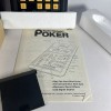 Vintage Large Electronic Poker 1979 Entex Electronic handheld video game