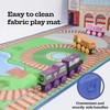 Zany Trains - Train Storage Bin and Play Mat -